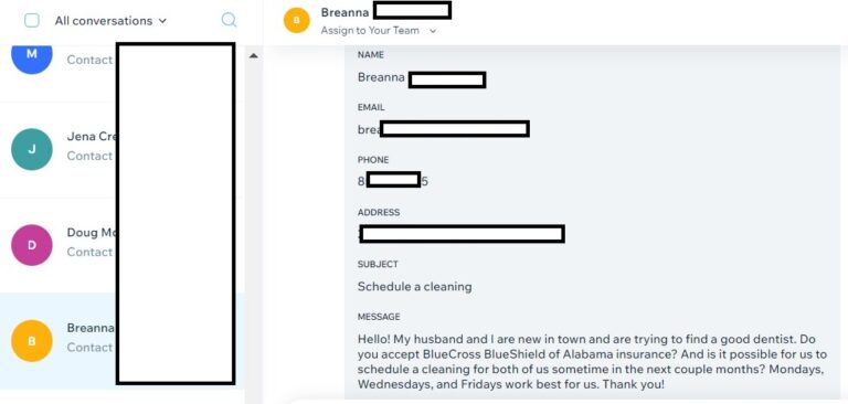 dentist form lead (11)