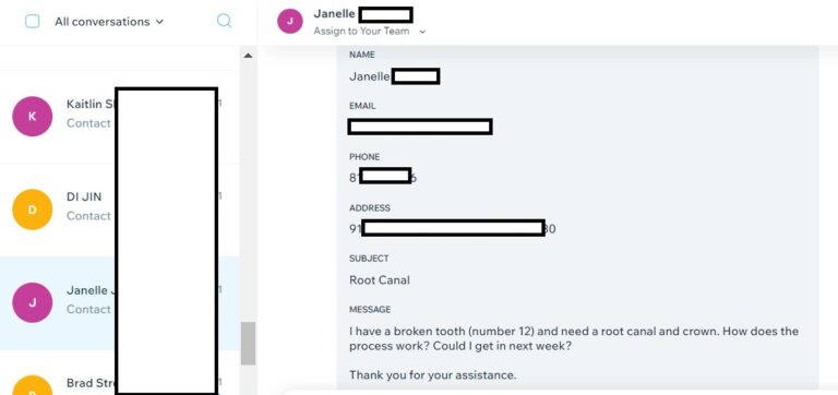 dentist form lead (5)