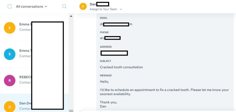 dentist form lead (9)